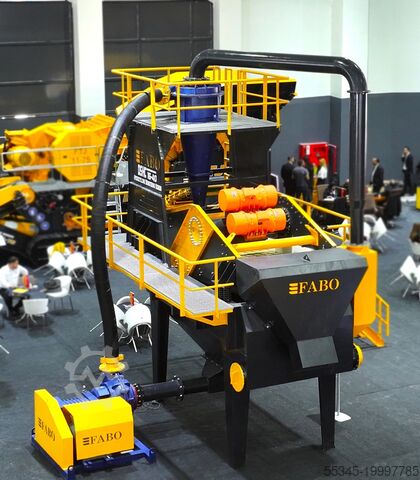 обезвоживающая машина FABO DSHC-1640 DEWATERING SCREEN DSHC-1640 DEWATERING SCREEN