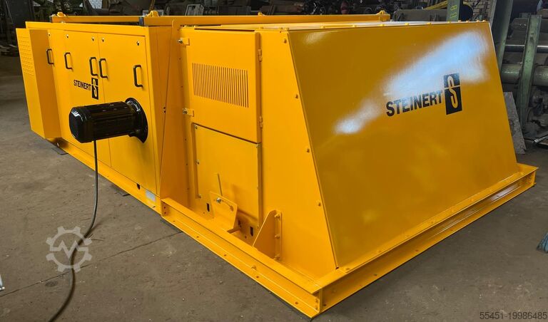 Сепаратор цветных металлов / вихретоковый сепаратор Steinert NES 200 220 E 50095