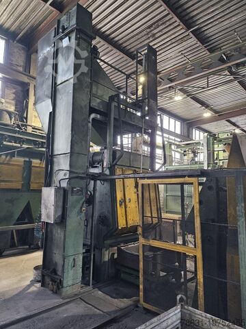 Барабанная дробеметная установка – оборудование для дробеструйной обработки. STEM B10X12,5S/W3A/SK