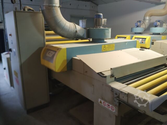 система финишной окраски Giardina GST 1400