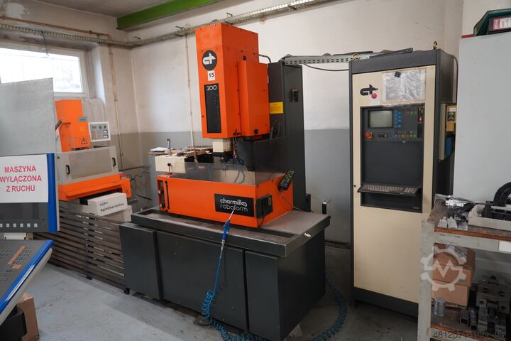 Погружной эрозионный станок EDM charmilles roboform 200