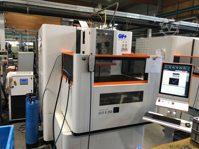 Машина для эродирования проволоки GF Machining Solutions CUT E350
