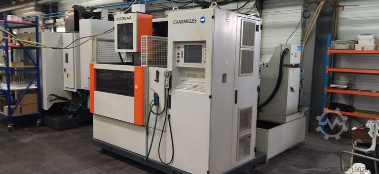 проволочно-эрозионный станок (wire EDM) CHARMILLES 440cc