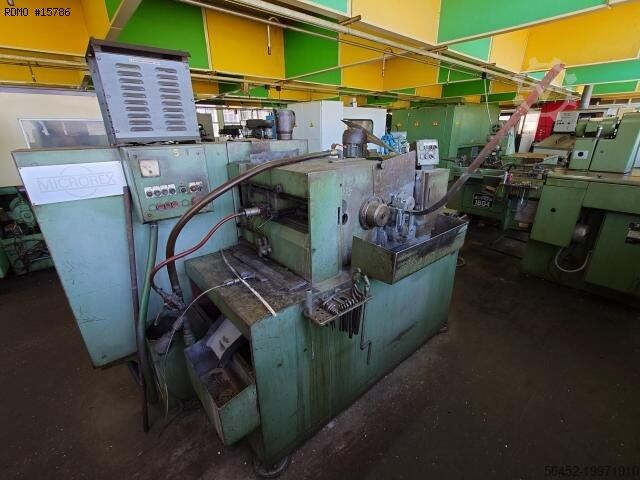 Бесцентрово-шлифовальный станок MICROREX 2H