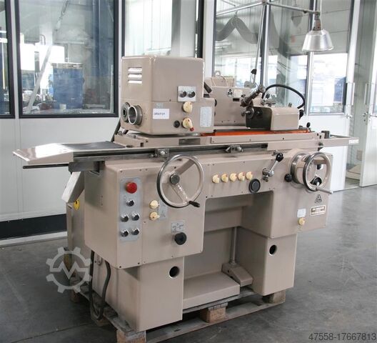 Цилиндрический шлифовальный станок - Universal TOS Hostivař BUA 20