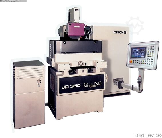 Плоскошлифовальный станок с поворотным столом - Horiz. JUNG JR350