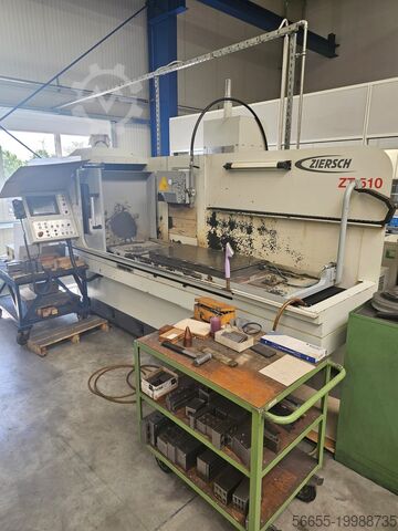 Плоскошлифовальный станок с ЧПУ с длиной шлифования 1 м Zirsch ZT 510