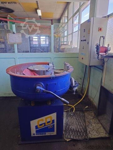 Барабан для снятия заусенцев TROWAL CD 110