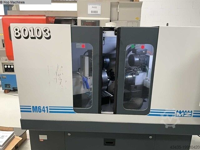 Цилиндрический шлифовальный станок MZ Monnier-Zahner CH M641