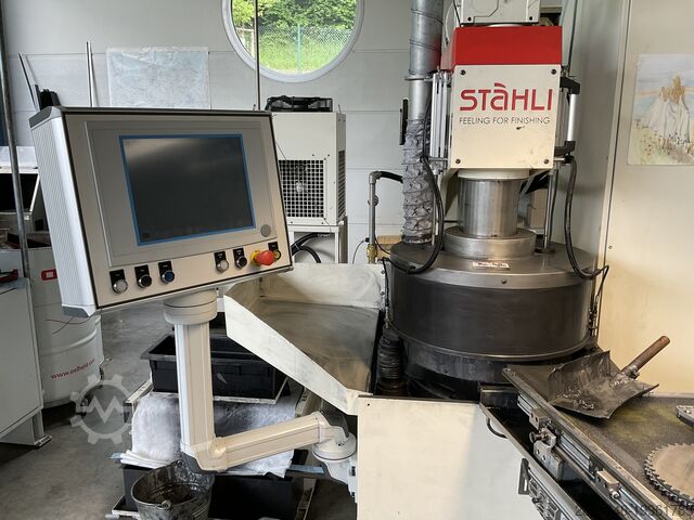 Двойной плоскошлифовальный станок Stähli ZL 501 G-III