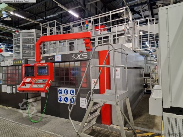 Обрабатывающий центр 5 осей PARPAS XS 23