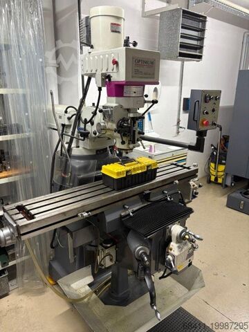 Многофункциональный сверлильно-фрезерный станок OPTIMUM OPTI MF 4 Vario-DPA