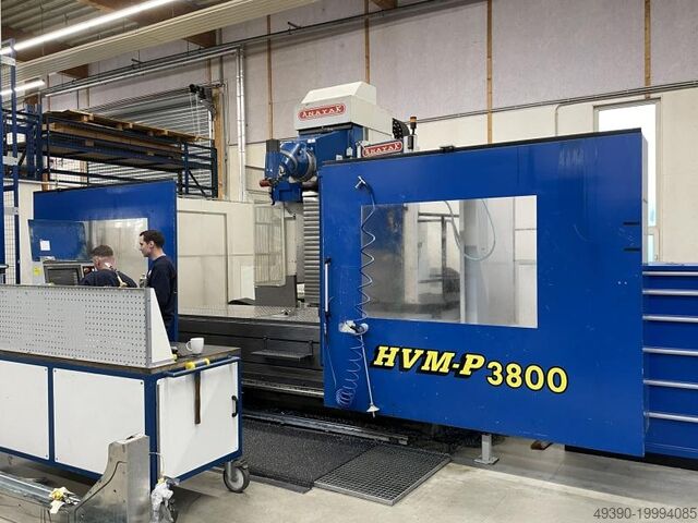 CNC сверлильно-фрезерный станок с подвижной стойкой, фрезерный станок с подвижной стойкой с HEIDENHA ANAYAK HVM-P 3800