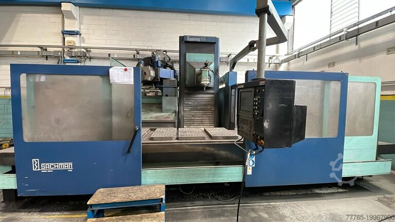 фрезерный станок с фиксированной станиной Sachman T22