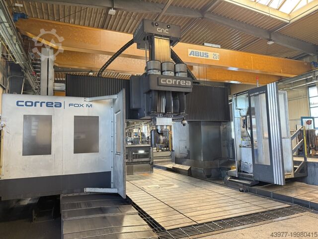 Портальный фрезерный станок CORREA FOX M65