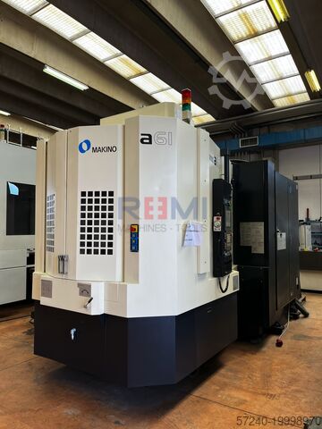 HORIZONTAL MACHINING CENTER – MAKINO A61-A60 – 2007 MAKINO A61-A60