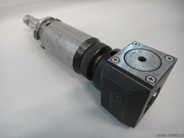 Универсальная расточная головка, инструмент шпинделя, шпиндельная головка, как Wohlhaupter STANKO 