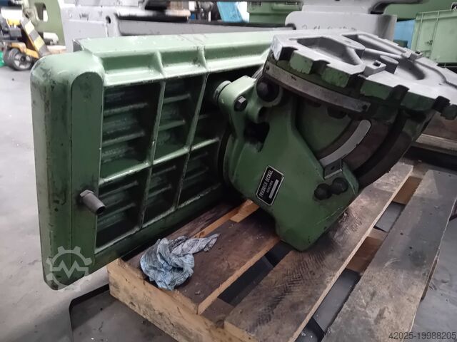 Большой вращающийся и поворотный стол DECKEL , Universal - Tisch