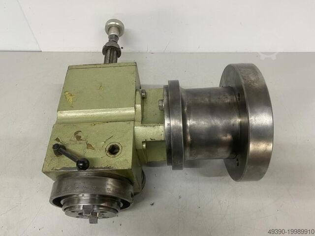 Вертикальная фрезерная головка, фрезерная головка, угловая фрезерная головка, угловая головка SK40 WMW HECKERT FW 250x1000