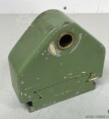 Контрольная опора и адаптер для фрезерного станка для горизонтального фрезерования, опорный блок с а DECKEL FP1 + FP2