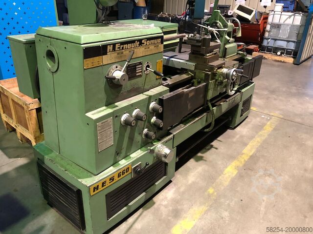 параллельный токарный станок Ernault Somua Cholet 660 Ernault Somua CHOLET 660