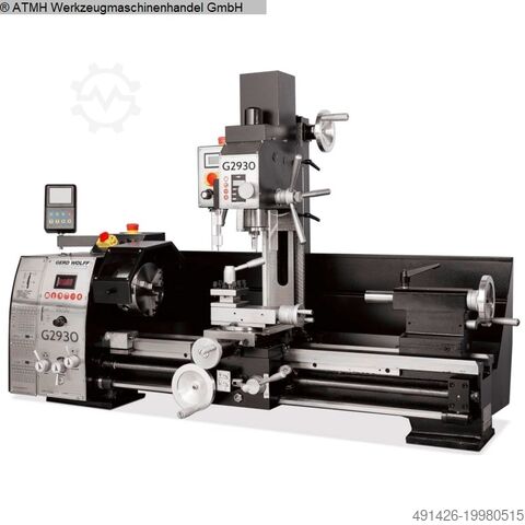 Токарно-винторезный станок - электронная GERD WOLFF G2930