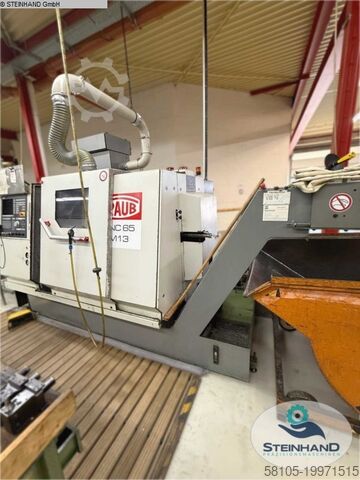 Токарный станок с ЧПУ TRAUB TNC 42/65 DG