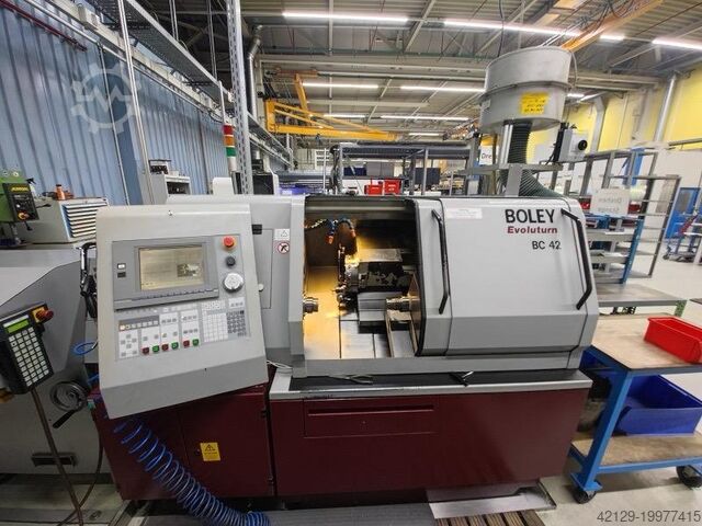Токарный станок с ЧПУ Boley BC 42