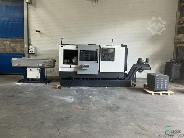 Горизонтальные токарные станки Hwacheon Cutex-240 2008 Hwacheon Cutex-240 Cutex-