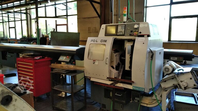 токарный станок с ЧПУ POLY GIM MACHINERY CO. MINI-88Y