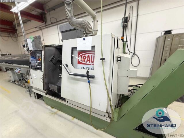 Токарный станок с ЧПУ TRAUB TNC 42/65 DG