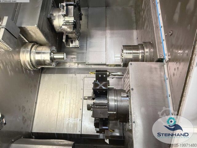 Токарный станок с ЧПУ TRAUB TNC 65