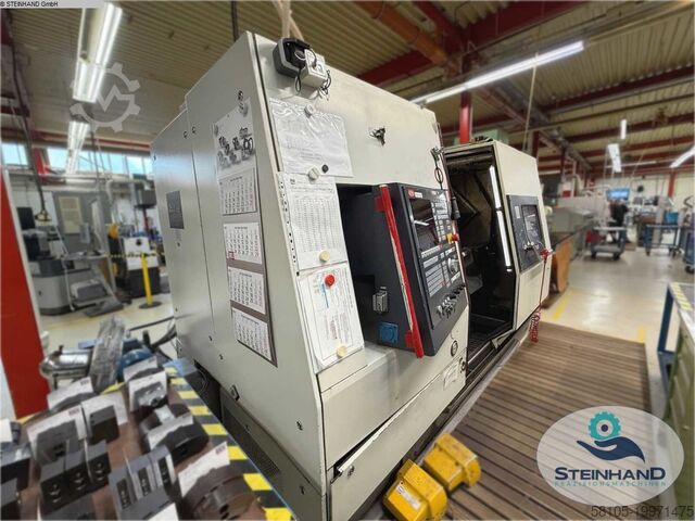 Токарный станок с ЧПУ TRAUB TNA 500