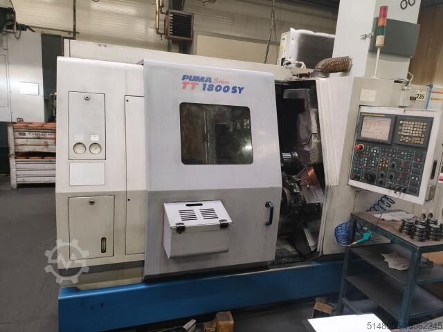 токарный станок с ЧПУ DOOSAN Puma 1800 SY