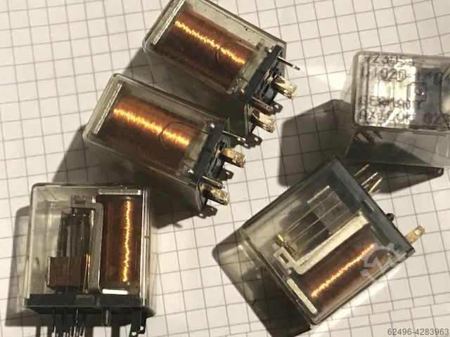 Индекс GE42 / GE65 Гребенчатое реле реле реле Axicom V23054 D1020-F104 