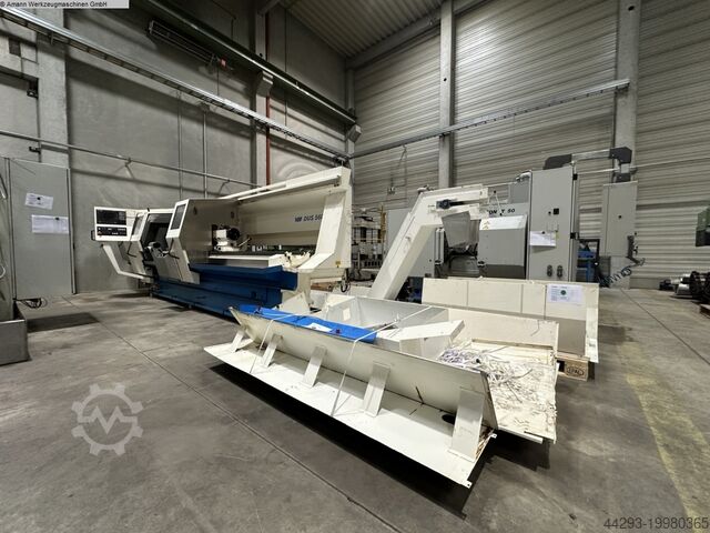 Токарный станок - с циклическим управлением BOEHRINGER DUS560 ti