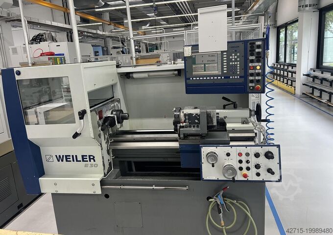 Токарный станок Weiler E30 Weiler E30