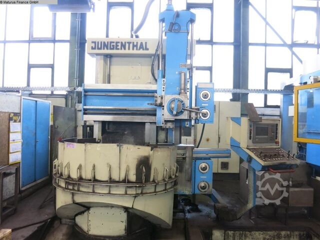 Вертикальный токарный станок - одностоечный JUNGENTHAL DK 1400