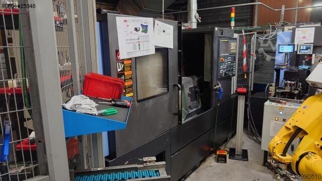 Автоматический токарный станок с ЧПУ DOOSAN PUMA 2600