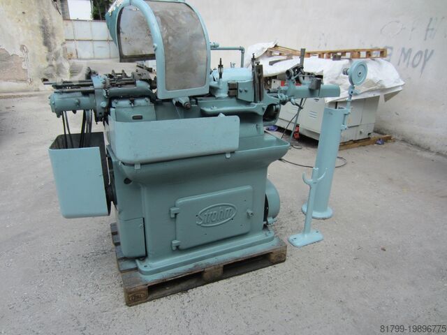 автоматический токарный станок STROHM 205Z 366 2000 Euro
