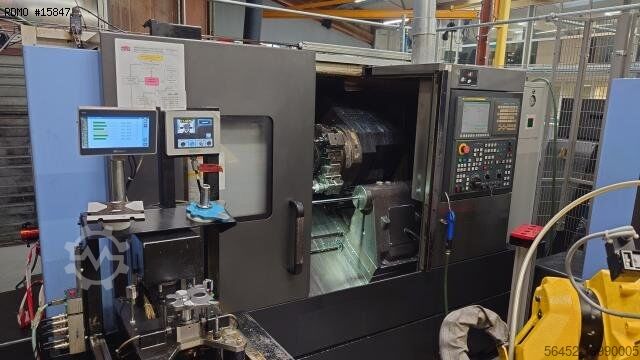 Автоматический токарный станок с ЧПУ DOOSAN PUMA 26005