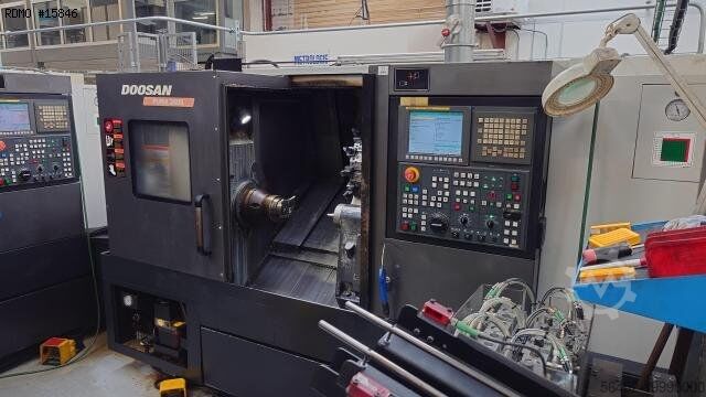 Автоматический токарный станок с ЧПУ DOOSAN PUMA 2600