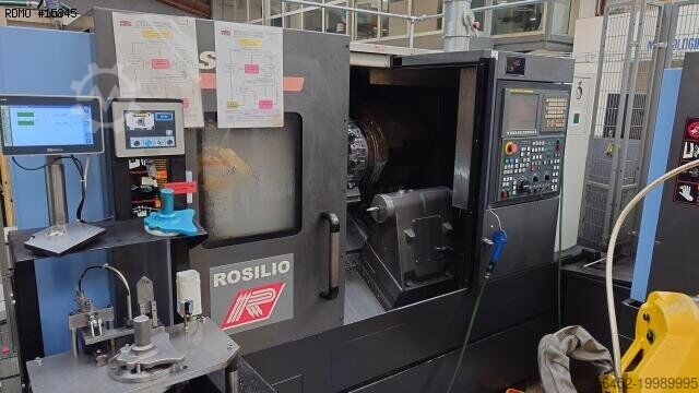 Автоматический токарный станок с ЧПУ DOOSAN PUMA 26005