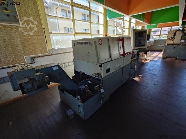 Токарный станок с ЧПУ швейцарского типа TRAUB TNL 12/7