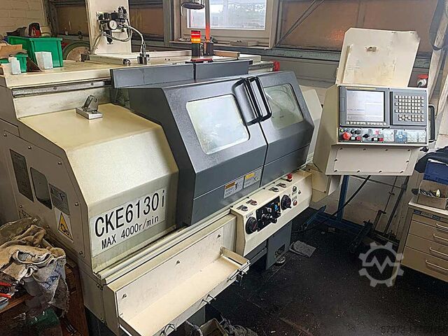 Токарный станок с ЧПУ DMTG CKE 6130