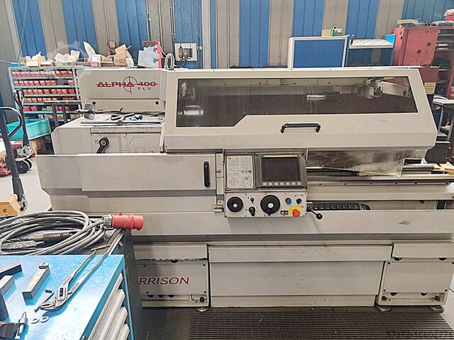 Токарный станок с ЧПУ Harrison Alpha 400 Plus