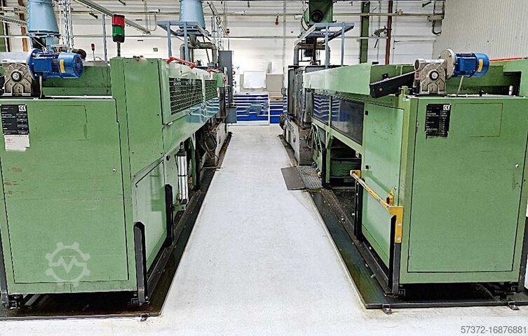 Многошпиндельный автоматический токарный станок Gildemeister AS 25