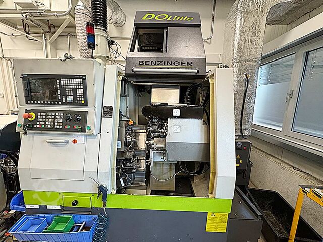 Токарный станок с ЧПУ Benzinger DOLittle B3