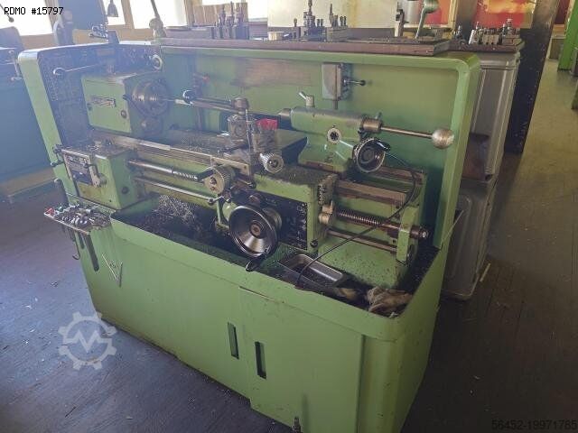 ТОКАРНЫЙ СТАНОК M. DE VALLIERE H140