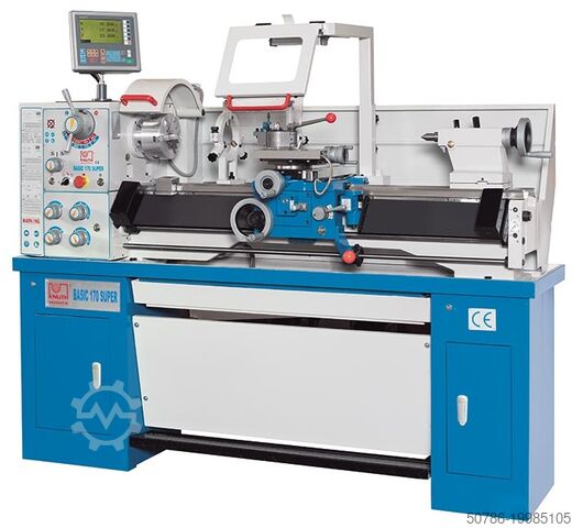 Конвенциональный токарный станок - Basic 170 Super Knuth Basic 170 Super